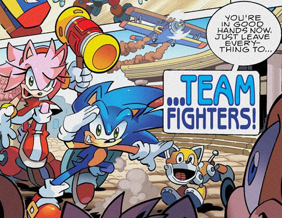 Team Fighters, Mobius Encyclopaedia