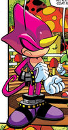 Espio Appearance Section