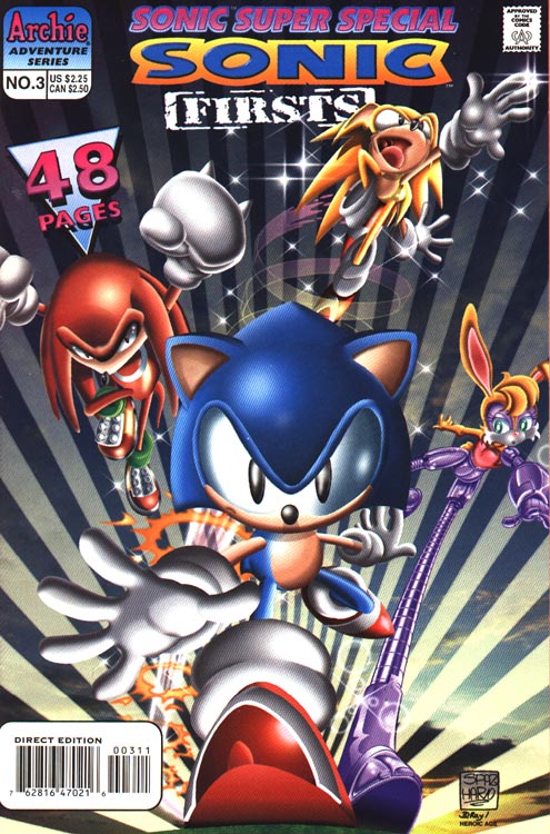 Sonic Super Special Magazine Issue 1, Mobius Encyclopaedia