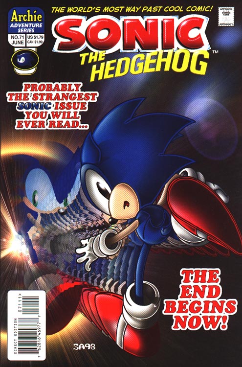 Archie Sonic the Hedgehog Issue 283