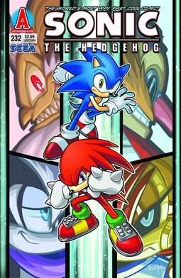 Sonic Comic Origins, Mobius Encyclopaedia