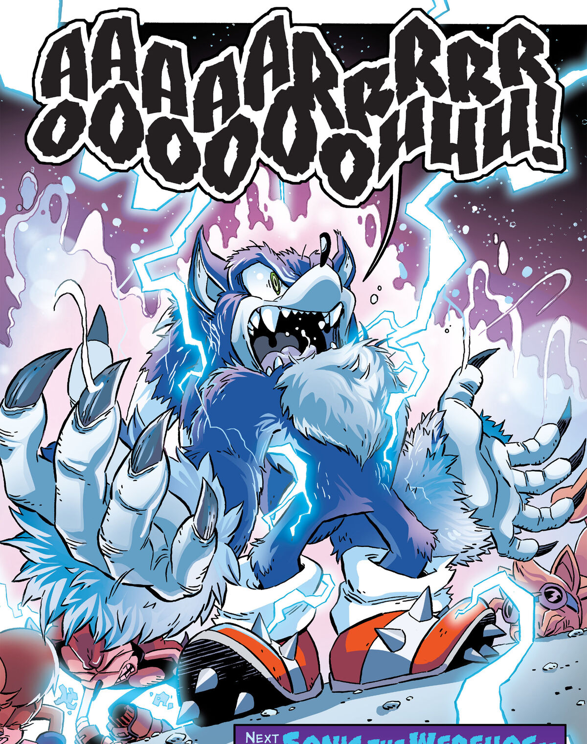 Lobo The Wolf, Sonic's Adventure Wiki