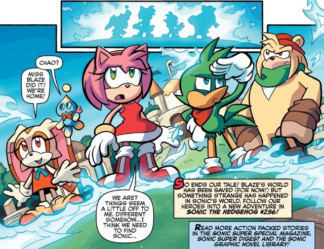 Amy Rose (Archie), Sonic Wiki Zone