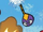 Flying Grape Badnik (Eggman's newest flying base)