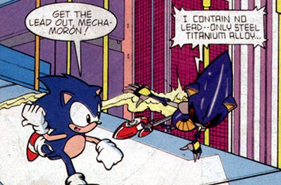 SONIC GOES PROTECTIVE BROTHER MODE FOR SONIA IN VR CHAT! 