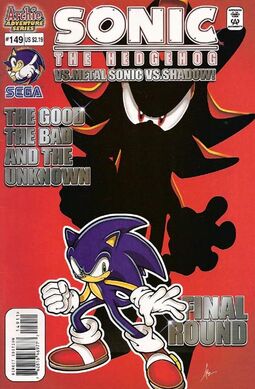 Metal Sonic, Mobius Encyclopaedia