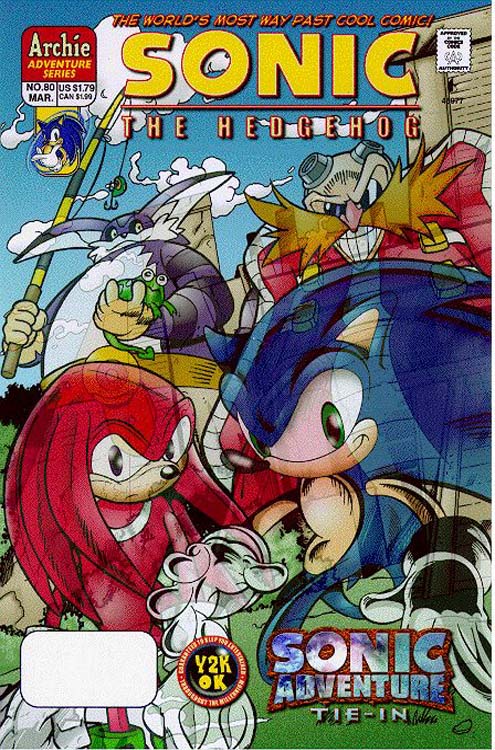 Sonic the Comic Issue 80, Sonic Wiki Zone