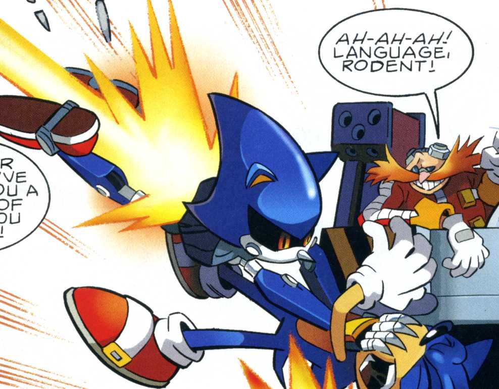 Metal Sonic, Mobius Encyclopaedia