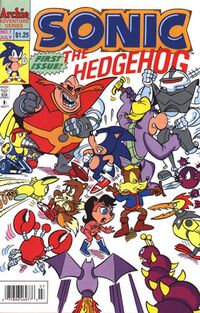 Sonic the Hedgehog (Archie Pré-Onda Gênese)