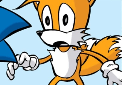 38262 - safe, artist:fredvegerano, miles tails prower (sonic), rosemary  prower (sonic), canine, fox, mammal, red fox, anthro, archie sonic the  hedgehog, sega, sonic the hedgehog (series), 2020, baby, blue eyes,  dipstick tail