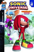 Sonic Universe #70: Knuckles & Rouge Variant