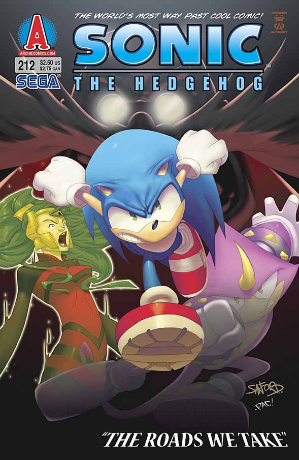 ニャッキ!　the comics. sonic14front.jpg?r=QDLzcK0qD9a
