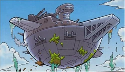 The Battle Fortress