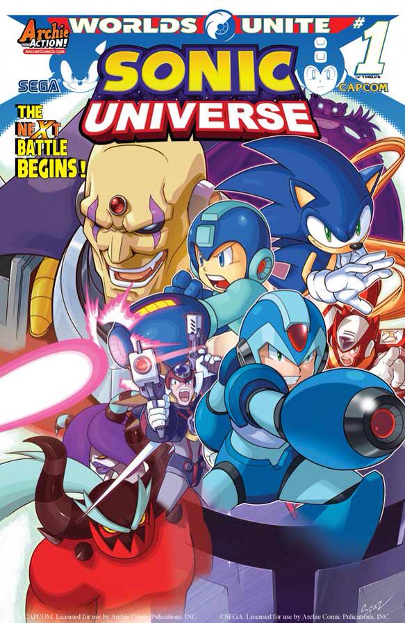 Archie Comics' Sonic Universe Chaotix Quest: Parts 1-2 (lost