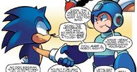 Sonic and Mega Man Team Up