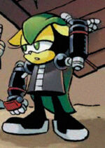 Not So ) Daily Archie Sonic على X: Meet Mighty The Armadillo's long-lost  sister, Matilda. From Sonic Universe #48, submitted by @DocryanPokefan.   / X