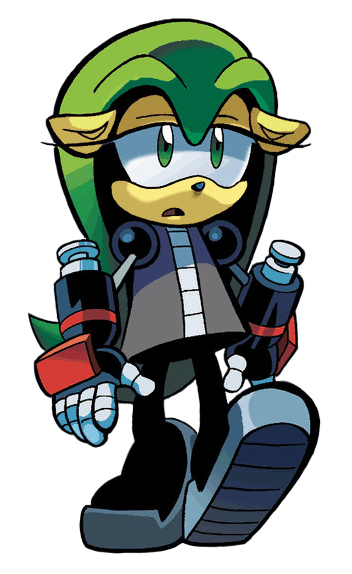 Not So ) Daily Archie Sonic على X: Meet Mighty The Armadillo's long-lost  sister, Matilda. From Sonic Universe #48, submitted by @DocryanPokefan.   / X