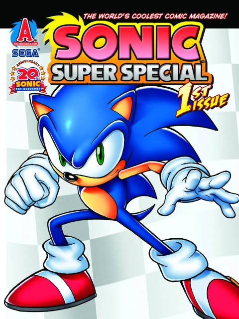 Sonic Super Special Magazine Issue 1, Mobius Encyclopaedia