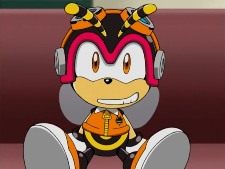 charmy bee sonic x