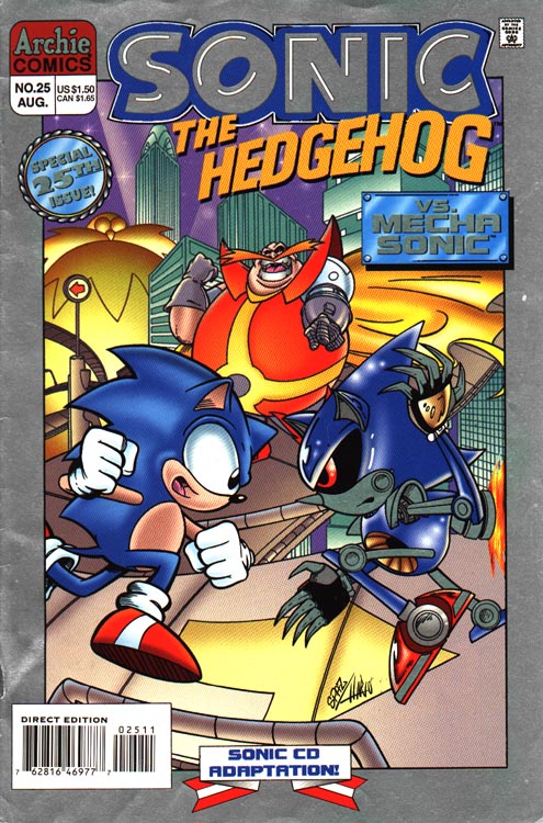 archie comics sonic the hedgehog 1