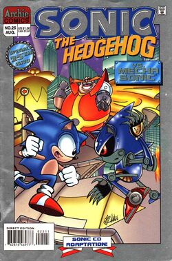 Sonic the Hedgehog Digital Comics on CD Collection. 