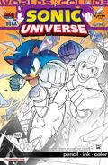 Sonic Universe #54: Pencil · Ink · Color Variant