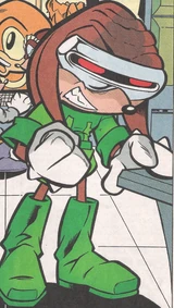 Moritori disguised as Tobor