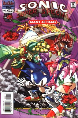 Sonic Super Special Magazine Issue 1, Mobius Encyclopaedia