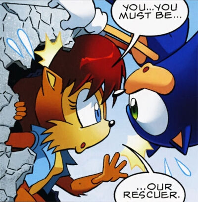 Hedgehogs Can't Swim: Sonic X, Episode 1.13: Beating Eggman, Part 2