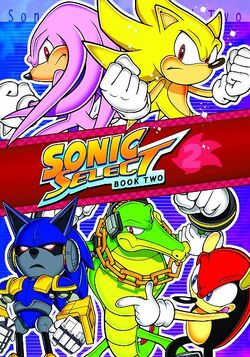 Sonic Select | Mobius Encyclopaedia | Fandom