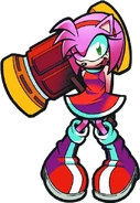 Amy Rose Prime Zone (Post-Super Genesis Wave)