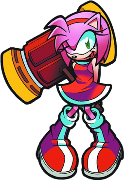 Sonic the Hedgehog Reveals the True Power of Amy Rose