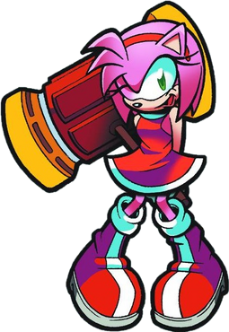 Amy Rose (Archie) profile