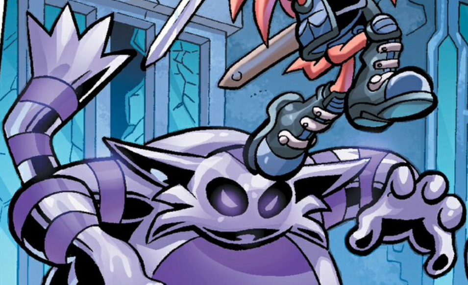 Big the Cat (Dark Mobius) is a counterpart to Big the Cat on the alternate ...