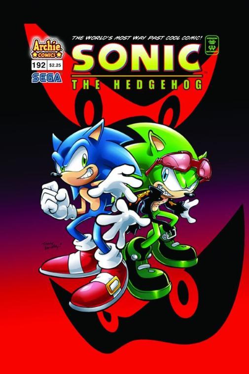 Scourge the Hedgehog, Mobius Encyclopaedia