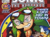 Archie Sonic the Hedgehog Issue 161