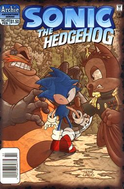 Archie Sonic the Hedgehog Issue 43 | Mobius Encyclopaedia
