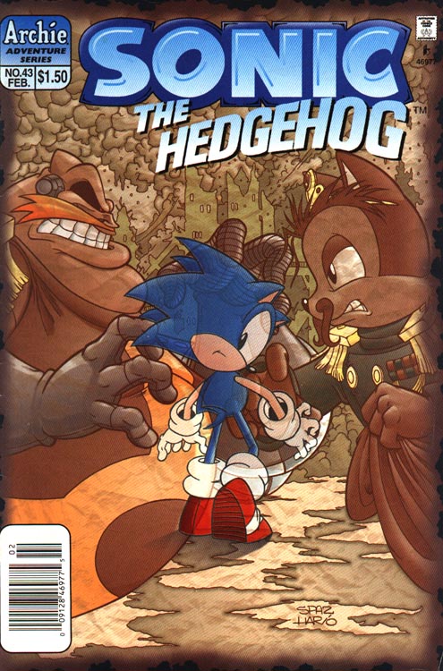 Archie Sonic The Hedgehog Issue 43 Mobius Encyclopaedia Fandom