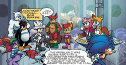 The Arctic Freedom Fighters with Silver and Team Fighters.