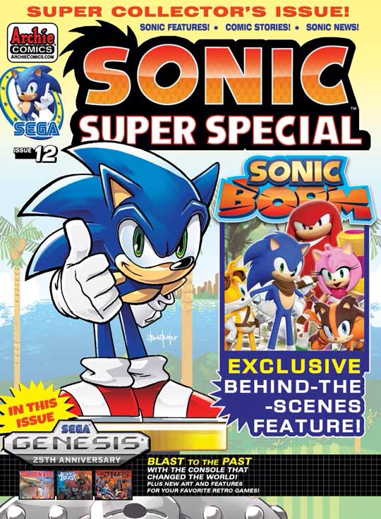 Sonic Super Special Magazine Issue 1, Mobius Encyclopaedia