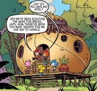 Rocky Jungle Moss House