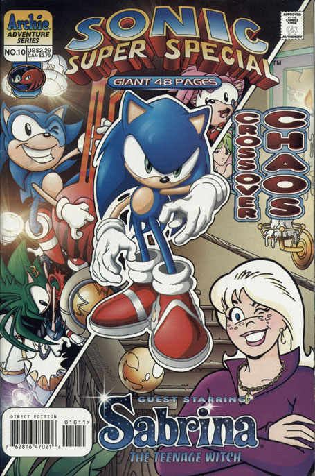 Archie Sonic Super Special Issue 10, Mobius Encyclopaedia