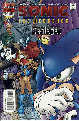 Sonic Comic Origins, Mobius Encyclopaedia