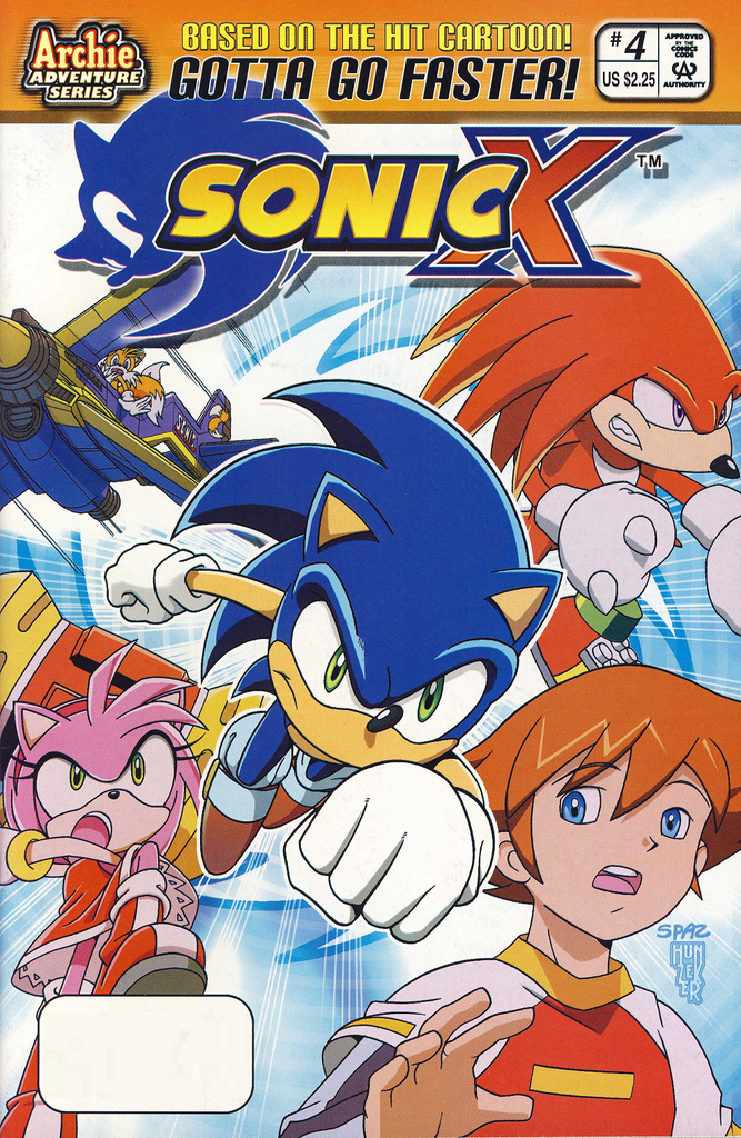 Archie Sonic X Issue 13, Sonic X Wikia