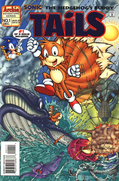 Comics with Super Tails - Comic Studio