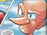 Snively upset