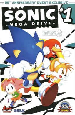 Sonic Mega Drive Variant