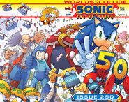 Sonic the Hedgehog #250