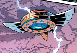 Sky Patrol Underside Angle