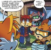 Tails Uncovers Secret FF